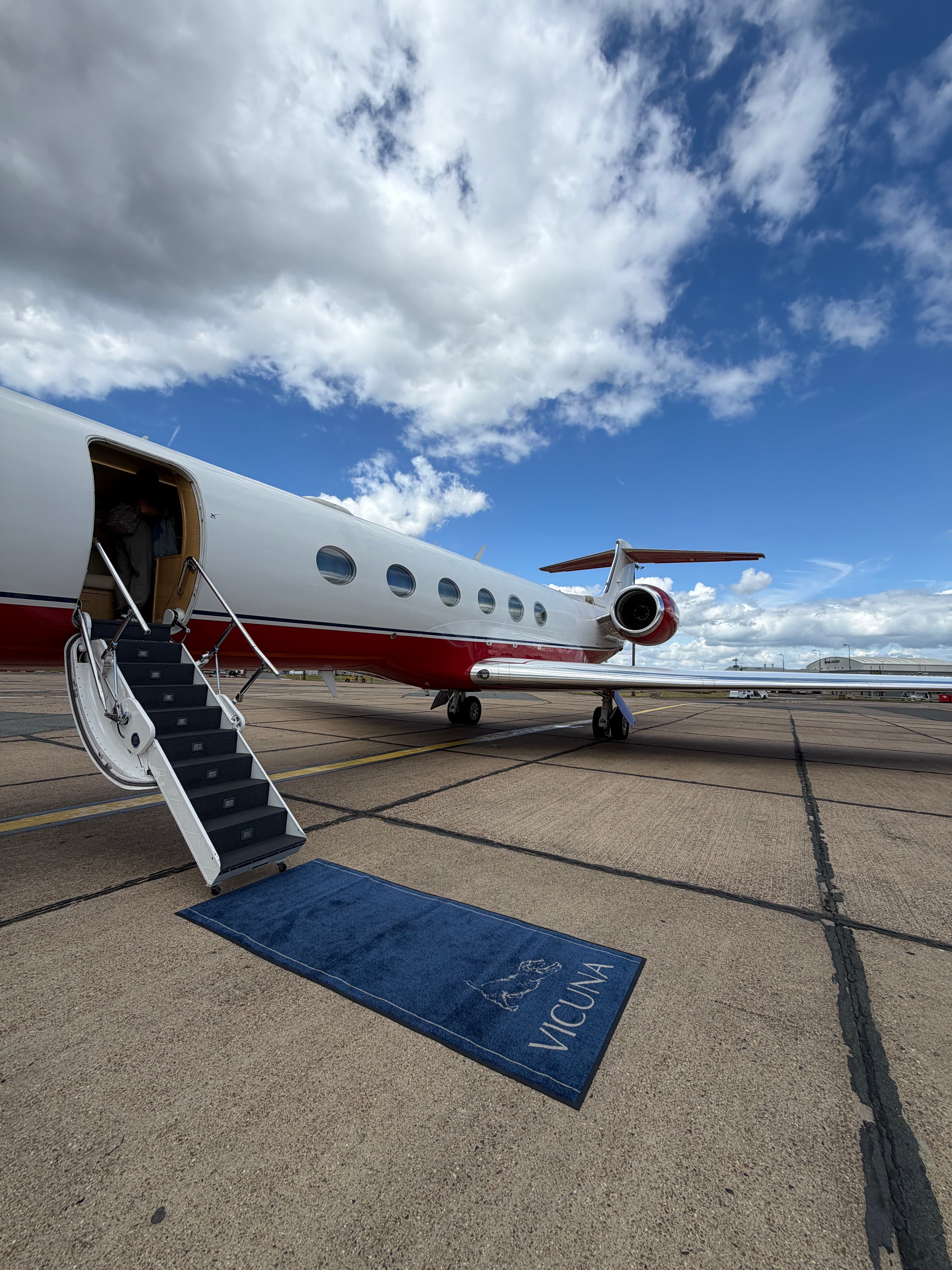 The Gulfstream GV: the aircraft behind every Vicuna flight