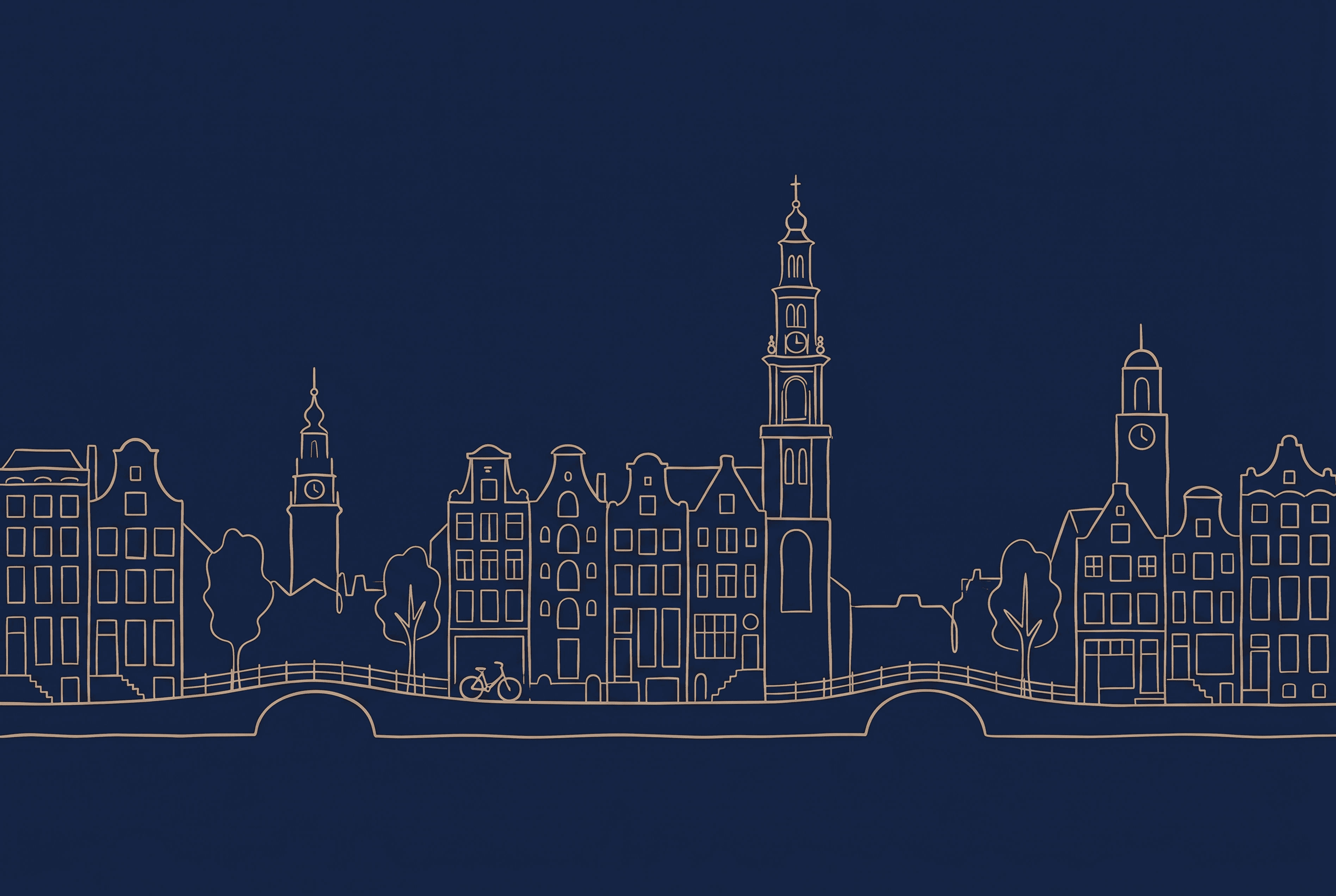 Amsterdam (Indirect) cityscape