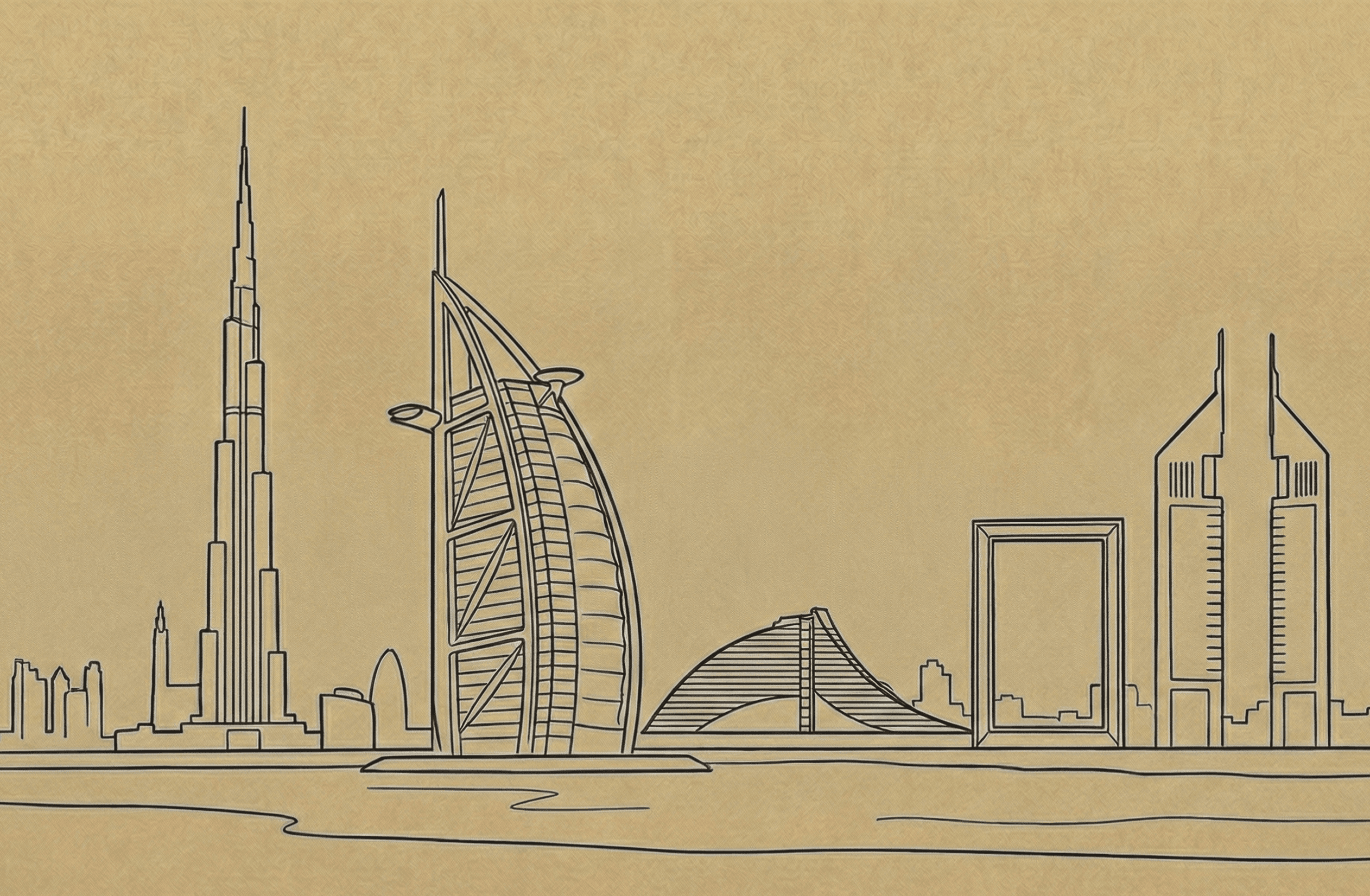 Dubai Skyline