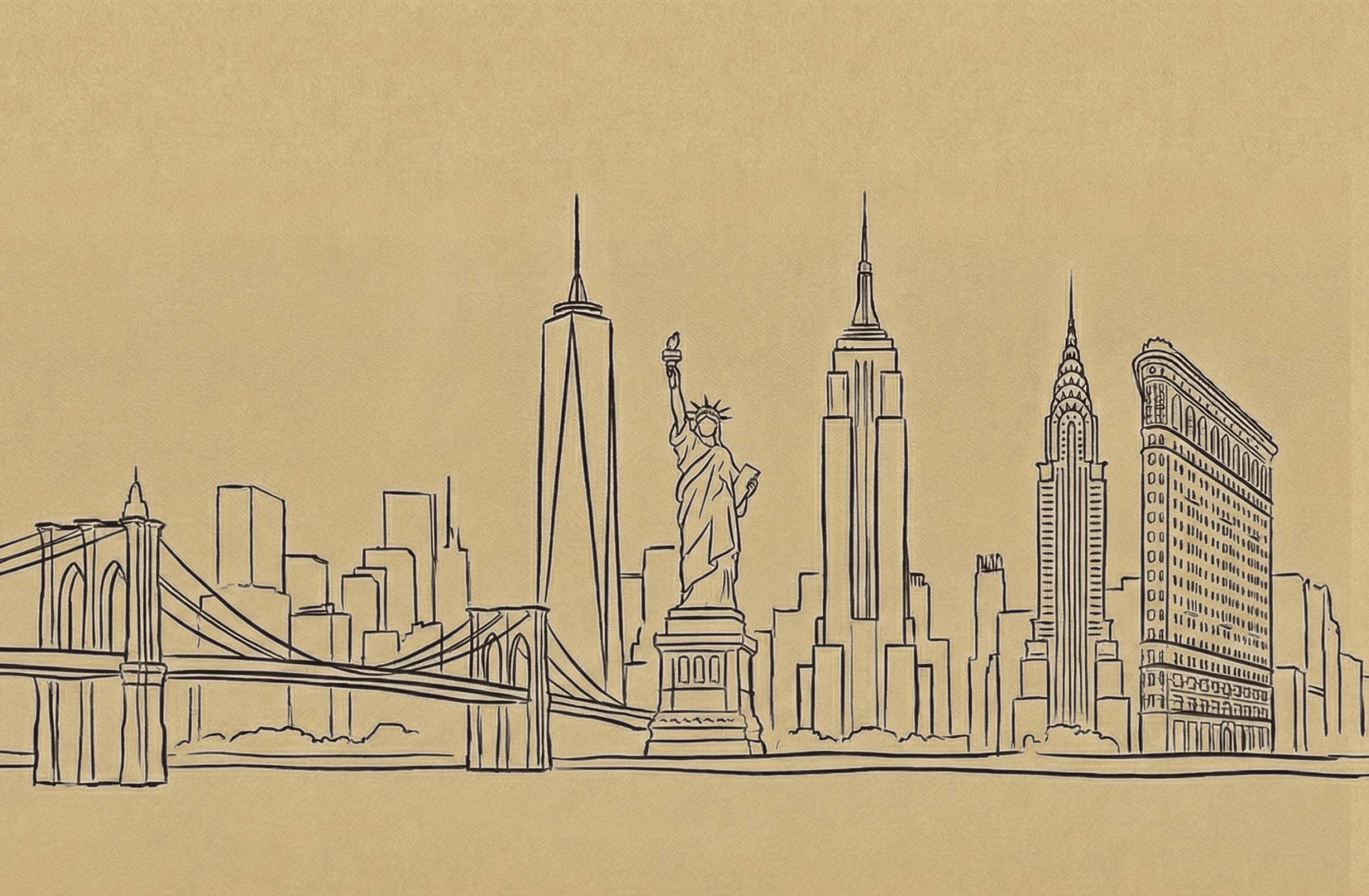 New York City Skyline