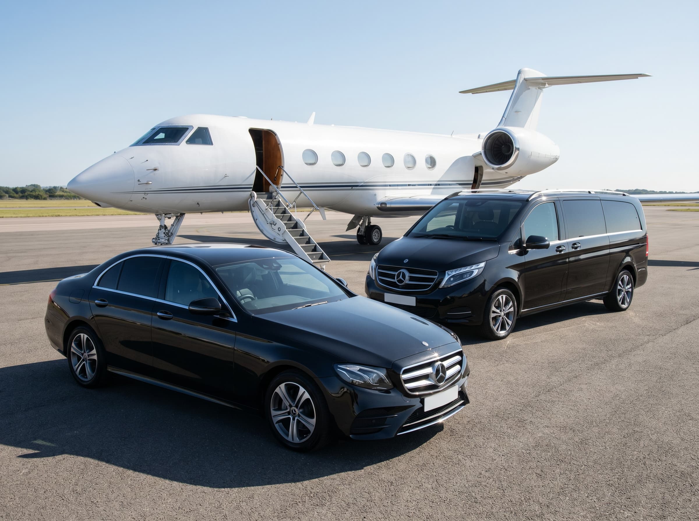 Chauffeur Service Included